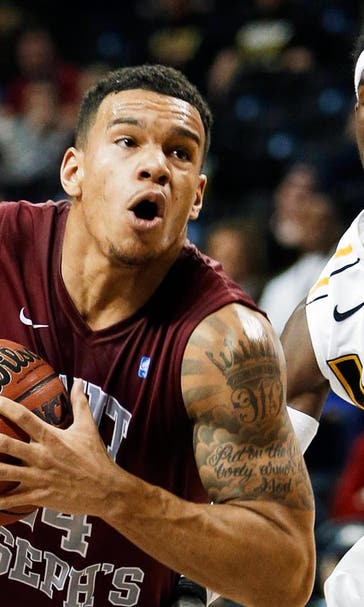 Saint Joseph's upsets VCU for Atlantic 10 title